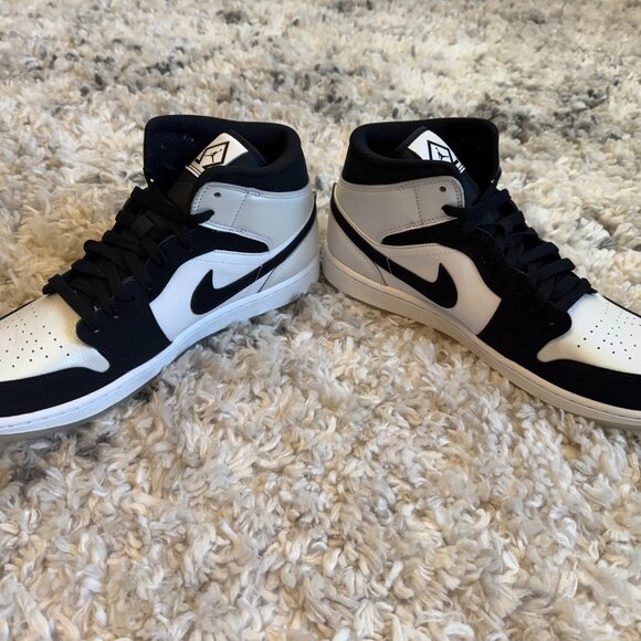 Air Jordan 1 Mid SE Diamond Shorts 10.5 Mens - Picture 3 of 6